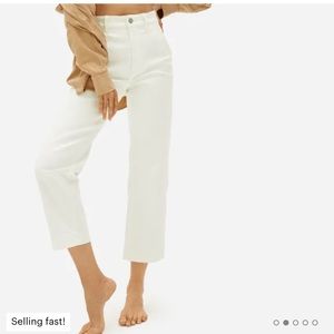 Everlane Straight Leg Crop pants